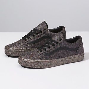 Vans Old Skool (Glitter) Rainbow